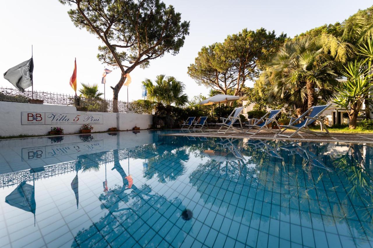 Villa Cinque Pini Casamicciola Terme Екстер'єр фото