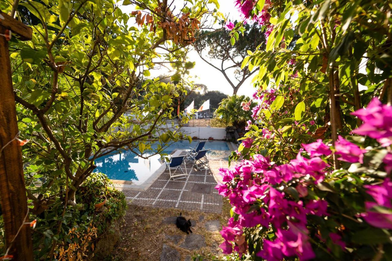 Villa Cinque Pini Casamicciola Terme Екстер'єр фото