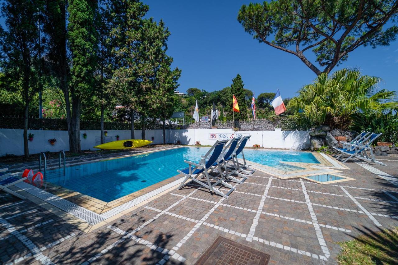 Villa Cinque Pini Casamicciola Terme Екстер'єр фото